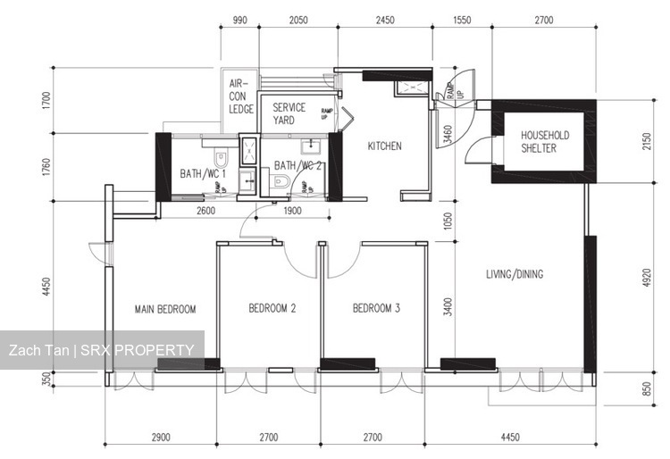 Blk 89 Skyterrace @ Dawson (Queenstown), HDB 4 Rooms #558700991